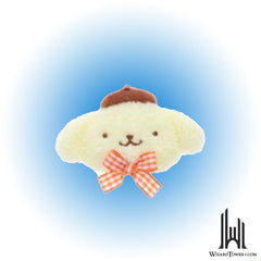 Hair Clip - Pompompurin Face