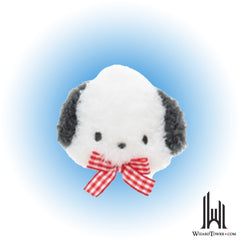Hair Clip - Pochacco Face
