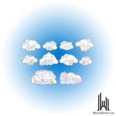 Stickers - Sleepy Cinnamoroll