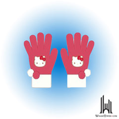 Expandable Gloves - Hello Kitty