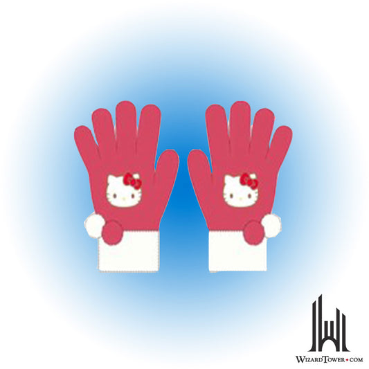 Expandable Gloves - Hello Kitty