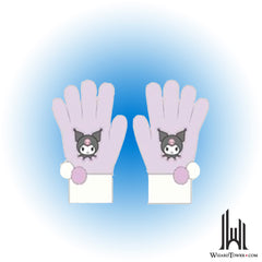 Expandable Gloves - Kuromi