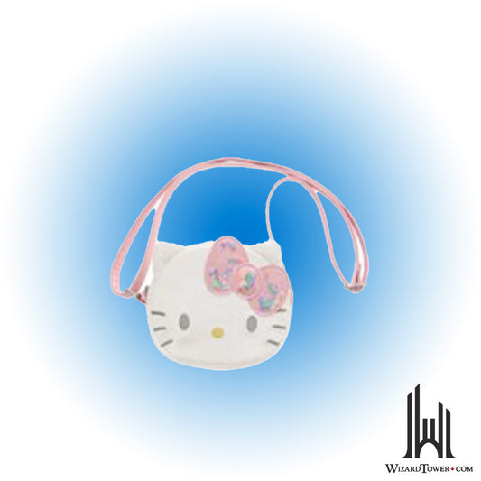 Shoulder Purse - Hello Kitty Face