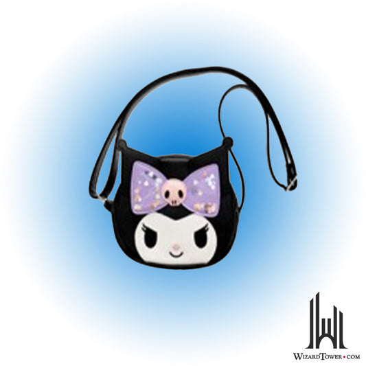 Shoulder Purse - Kuromi Face
