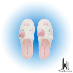 Slippers - Hello Kitty Face