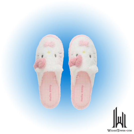 Slippers - Hello Kitty Face