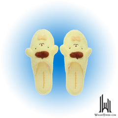 Slippers - Pompompurin Face