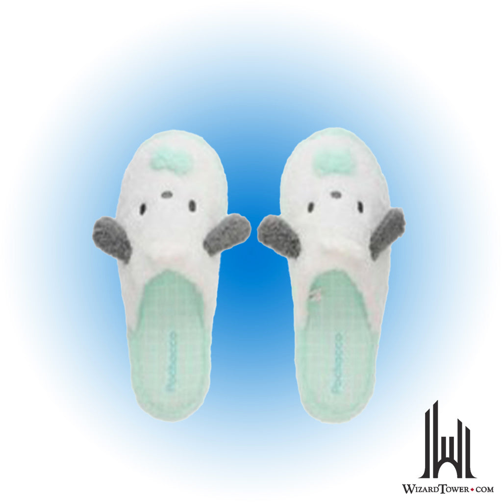 Slippers - Pochacco Face