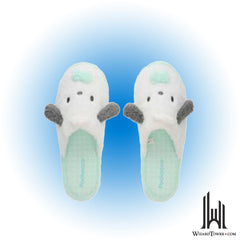 Slippers - Pochacco Face