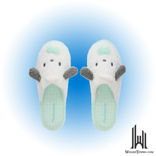 Slippers - Pochacco Face