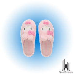 Kid's Slippers - My Melody Face