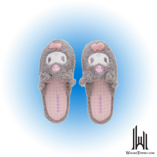 Kid's Slippers - Kuromi Face