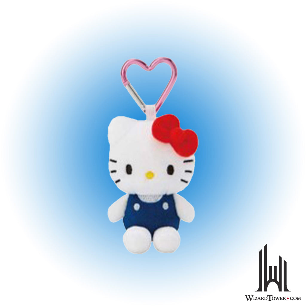 Key Ring Plush - Heart Hello Kitty