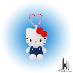 Key Ring Plush - Heart Hello Kitty