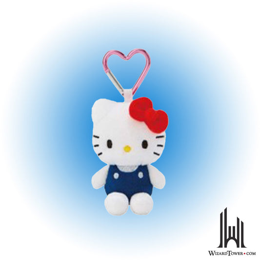 Key Ring Plush - Heart Hello Kitty