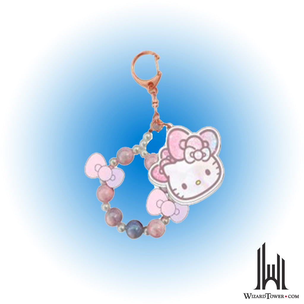 Key Ring - The Fashionable Ribbons Hello Kitty