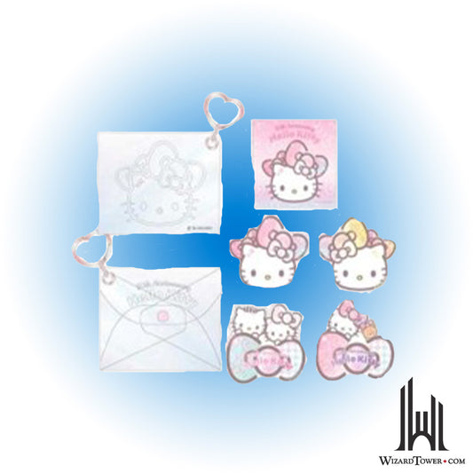 Stickers - The Fashionable Ribbons Hello Kitty