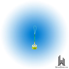 Phone Charm - Keroppi Bell