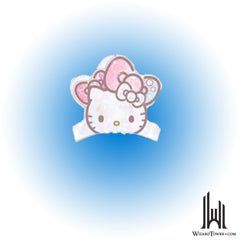 Large Hair Clip - The Fashionable Ribbons Hello Kitty
