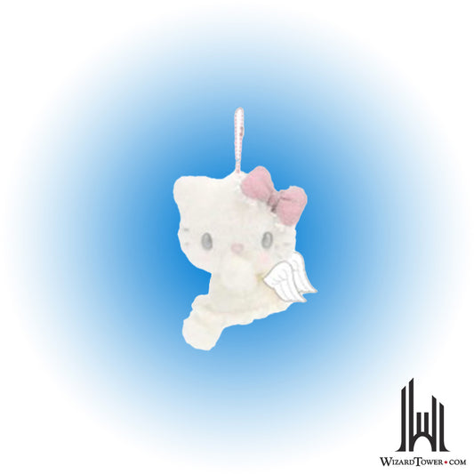 Key Chain Plush - Angel Hello Kitty