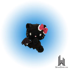 Key Chain Plush - Devil Hello Kitty