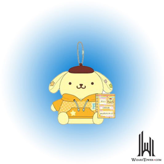 Key Chain Plush - Pompompurin Profile