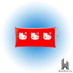 Mini Pouch - Hello Kitty Long Clear