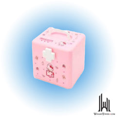 First-Aid Kit Case - Hello Kitty