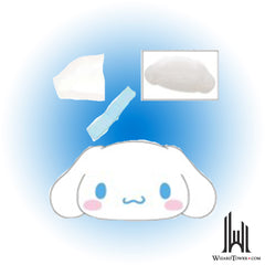 Lunch Container - Cinnamoroll Face