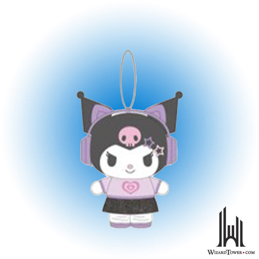 Key Chain Plush - Headphone Pops Kuromi