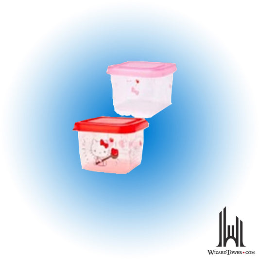 Mini Lunch Case - Hello Kitty 2 pcs