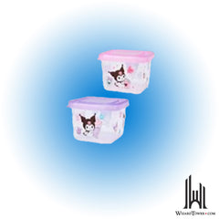 Mini Lunch Case - Kuromi 2 pcs