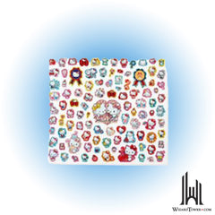 Stickers - 100 Hello Kitty