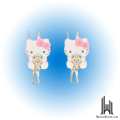 Hanging Clip - Hello Kitty