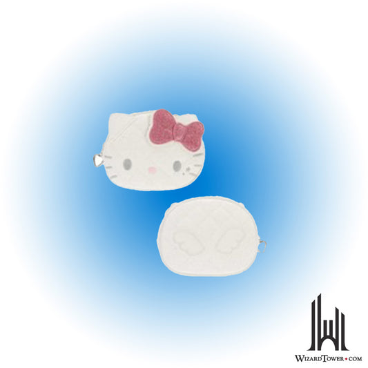Round Pouch - Angel Hello Kitty