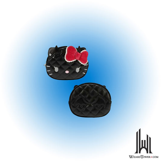 Round Pouch - Devil Hello Kitty