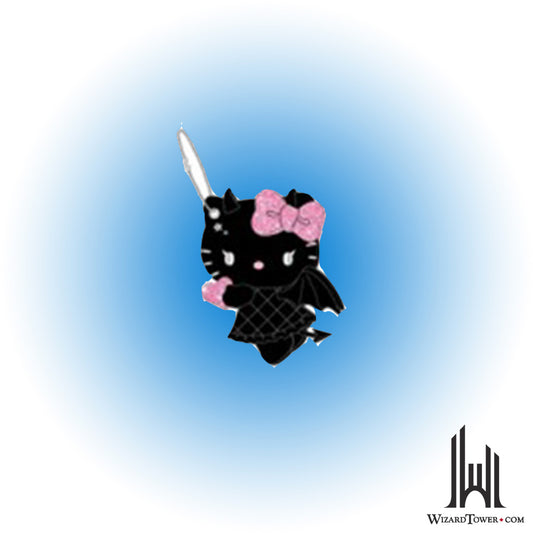 Mini Mirror - Devil Hello Kitty