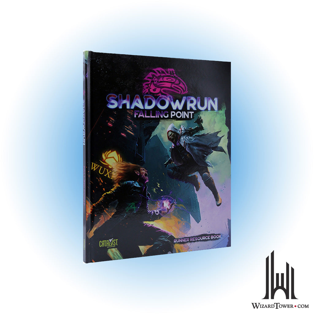 Shadowrun 6th Edition - Falling Point Runner Resource Book