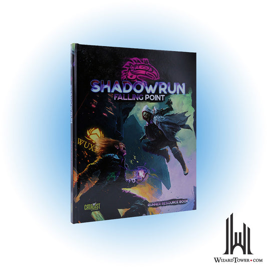 Shadowrun 6th Edition - Falling Point Runner Resource Book