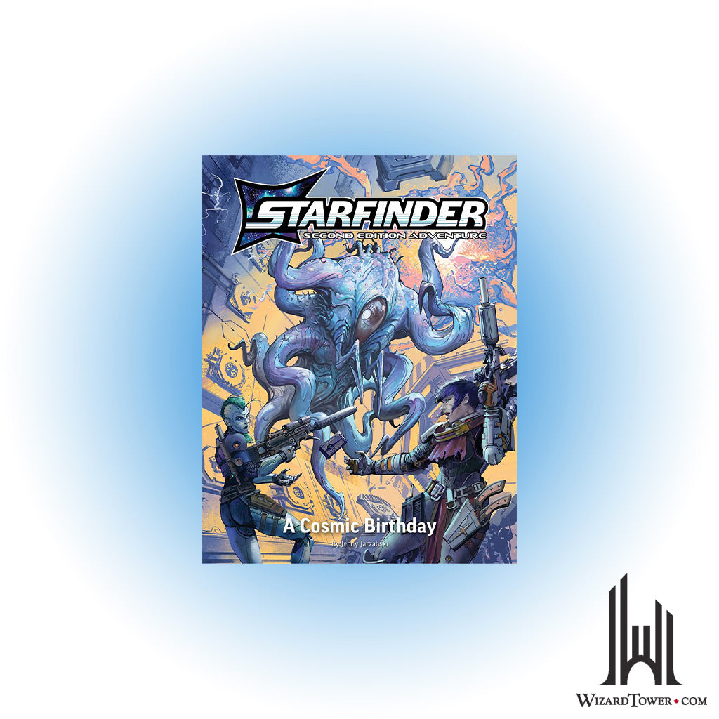 Starfinder Adventure Path - A Cosmic Birthday
