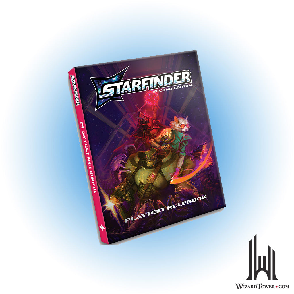 Starfinder Book - Playtest Rulebook 2nd Edition