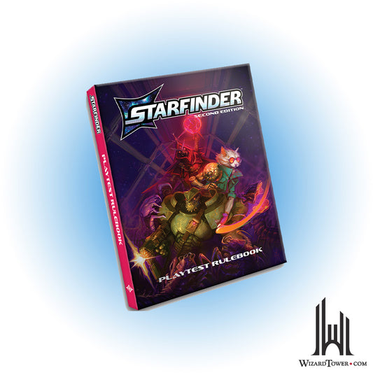 Starfinder Book - Playtest Rulebook 2nd Edition