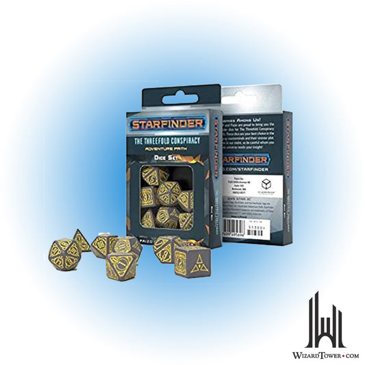 Dice Set - Starfinder Threefold Conspiracy 7ct