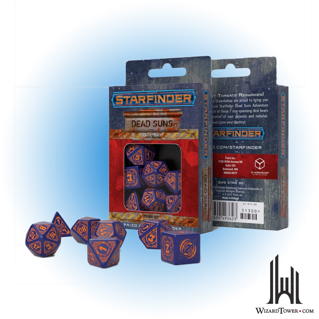 Dice Set - Starfinder Dead Suns 7ct