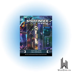 Starfinder Flip-Mat - Cityscape Multipack