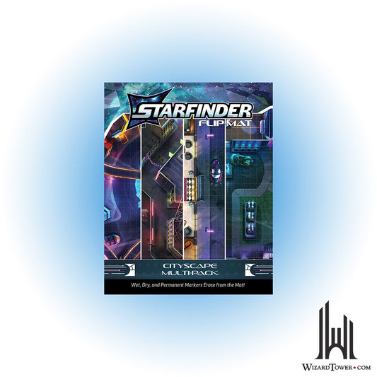 Starfinder Flip-Mat - Cityscape Multipack