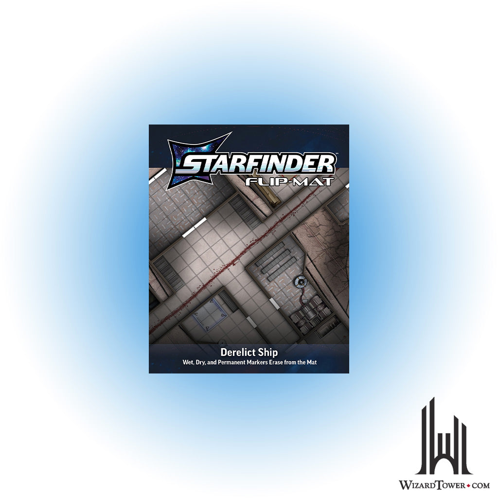 Starfinder Flip-Mat - Derelict Starships