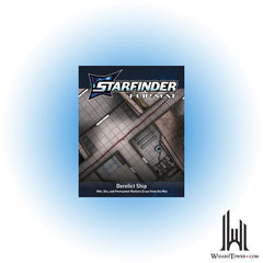 Starfinder Flip-Mat - Derelict Starships