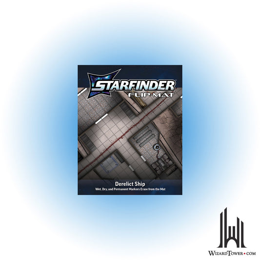 Starfinder Flip-Mat - Derelict Starships