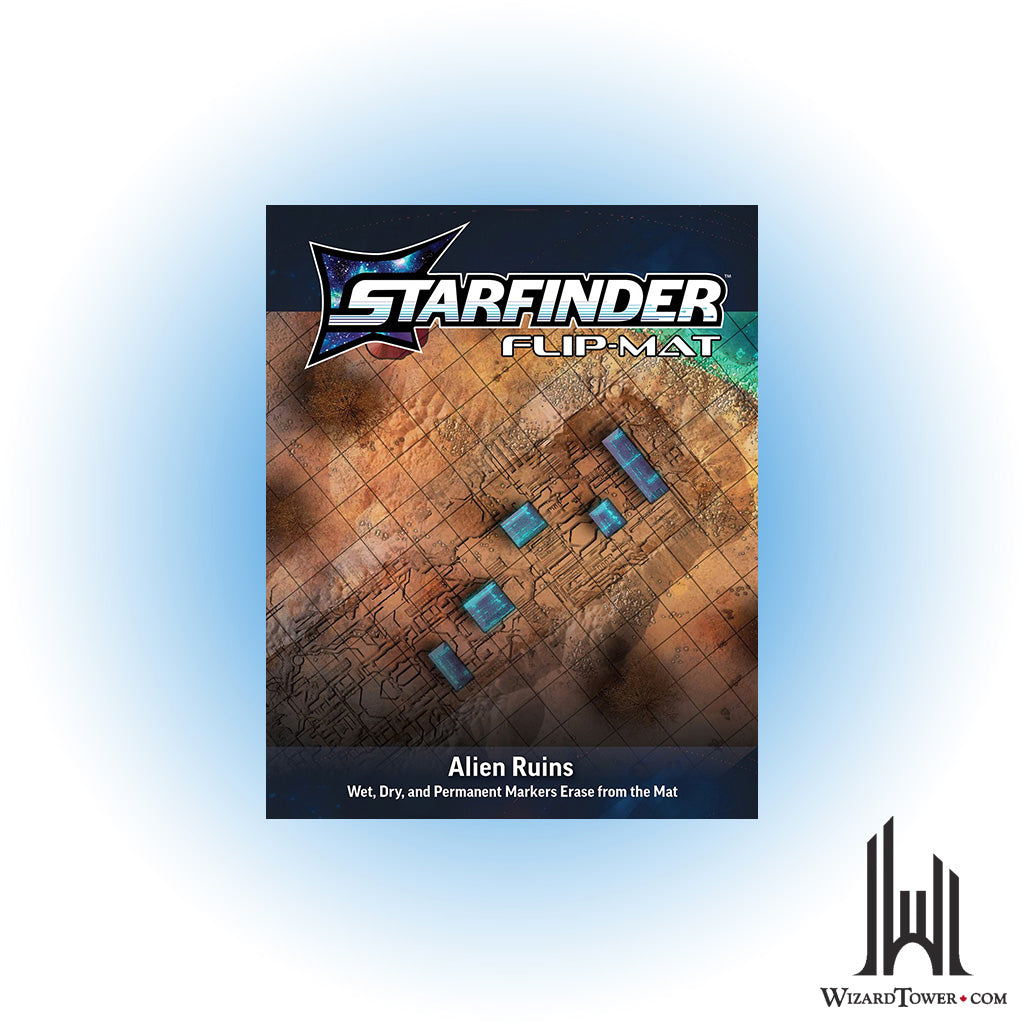 Starfinder Flip-Mat - Alien Ruins